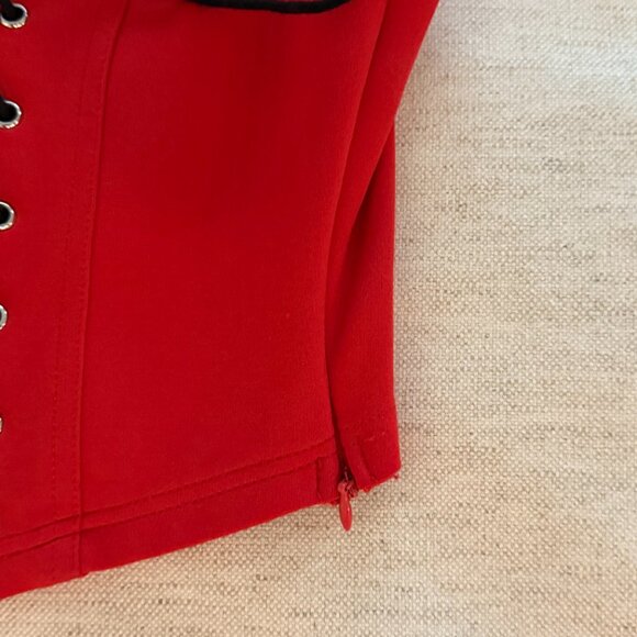 I.AM.GIA Women's Red Memphis Corset Top - Size  XS - Picture 6 of 12